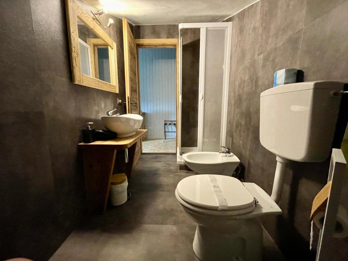 Chalet Saint-Barthelemy Hotel Nus Exteriör bild