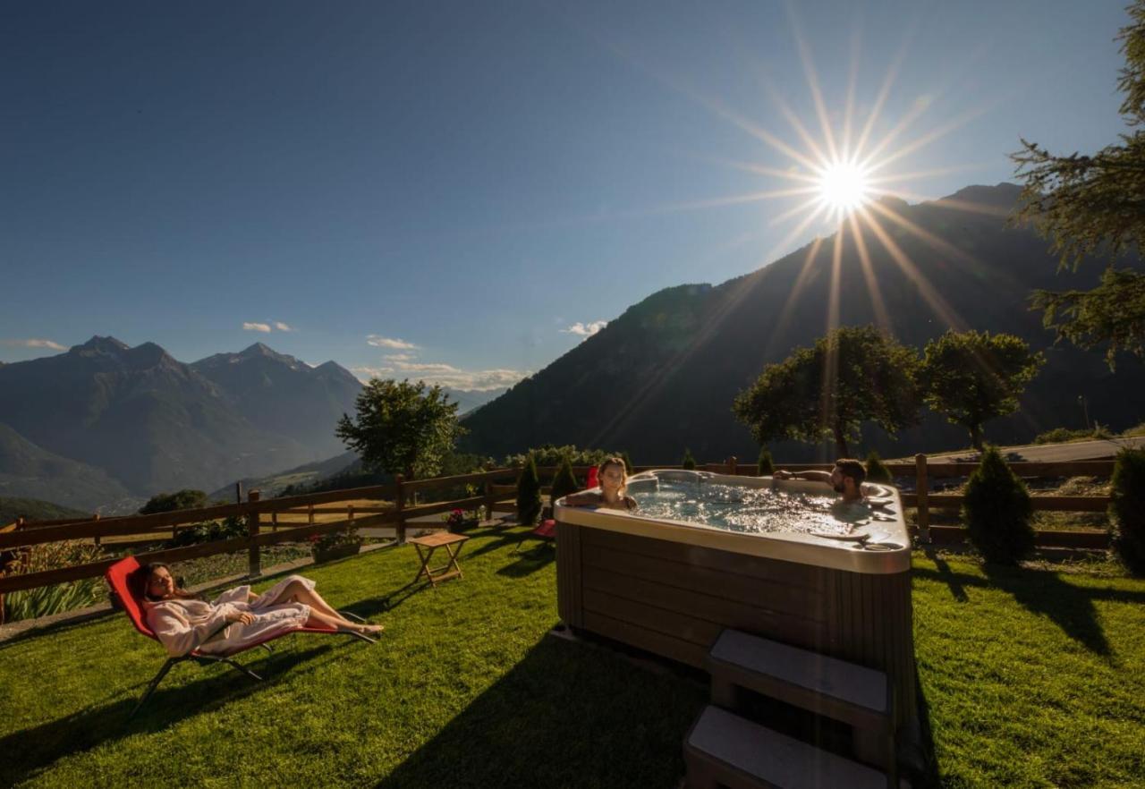 Chalet Saint-Barthelemy Hotel Nus Exteriör bild