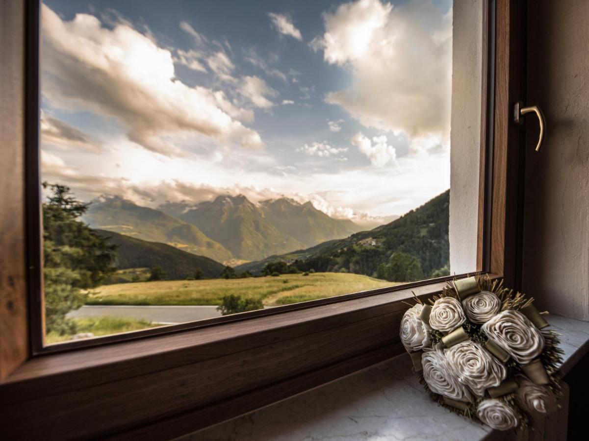 Chalet Saint-Barthelemy Hotel Nus Exteriör bild