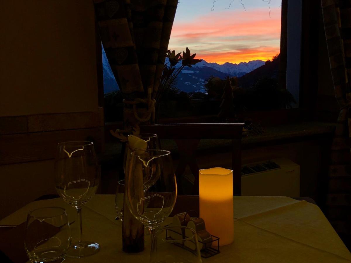 Chalet Saint-Barthelemy Hotel Nus Exteriör bild