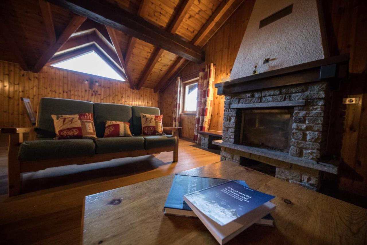 Chalet Saint-Barthelemy Hotel Nus Exteriör bild